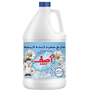 مایع سفید کننده آصف 4000 گرم