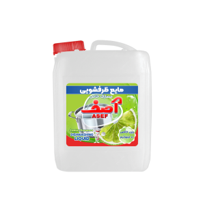 مایع ظرفشویی آصف مدل لیمو 10 کیلویی