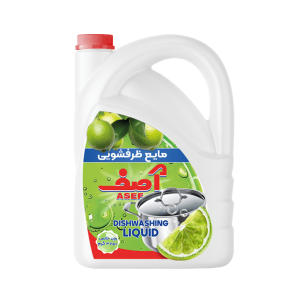 مایع ظرفشویی آصف مدل لیمو 4 کیلویی