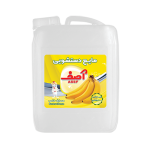 مایع دستشویی آصف 10 کیلو گرمی موزی