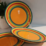 خرید پیش دستی رنگین کمان