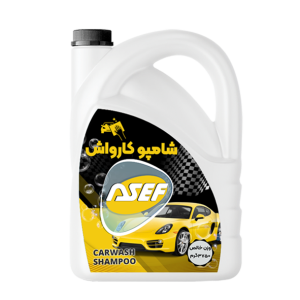 شامپو کارواش آصف 3750 گرم