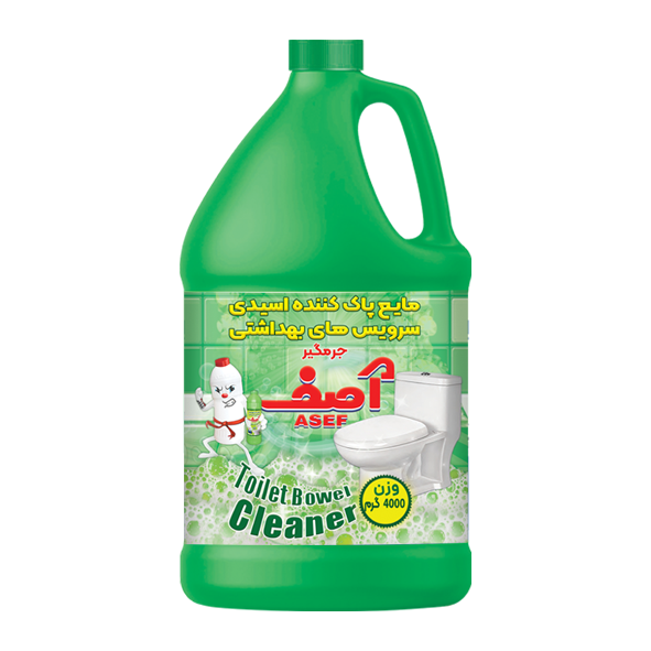 4 مایع جرمگیر آصف 4 لیتری