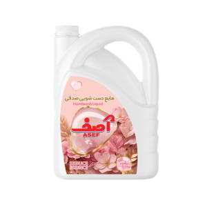 مایع دستشویی آصف 3.75 کیلو گرمی