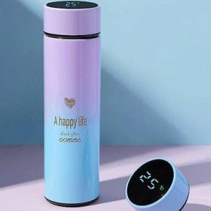 فلاسک هوشمند دماسنج 0.5 لیتری smart cup