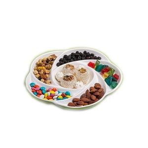 خرید و قیمت اردوخوری طرح گل 6 خانه سرامیک