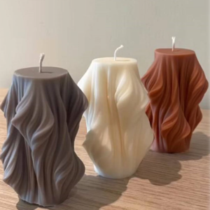 شمع طرح گیسو