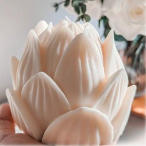 شمع طرح لوتوس