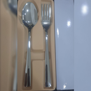 قاشق و چنگال یونیک S-002
