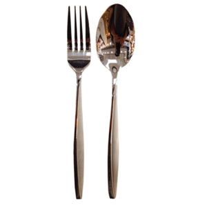 قاشق و چنگال یونیک طرح ماینز S-003