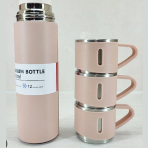 فلاسک جعبه دار 3 فنجانه 500ml