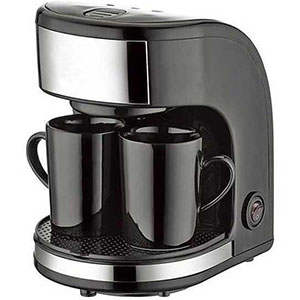 خرید و قیمت قهوه ساز دوفنجانه گوسونیک مدل GCM-861 فروشگاه آصف استور