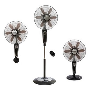 پنکه سانی مدل DWS-3600 رنگ مشکی فروشگاه آصف استور