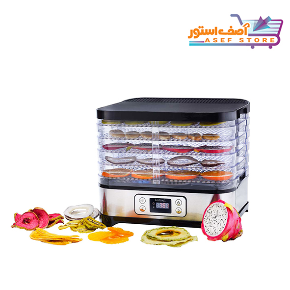ميوه خشک کن تکنو مدل TE-461 خرید و قیمت ميوه خشک کن تکنو مدل TE-461