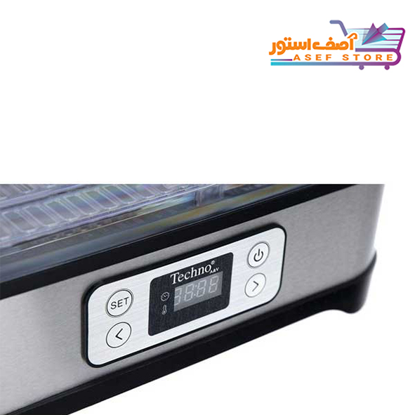 3 پنل دیجیتال ميوه خشک کن تکنو مدل TE-461