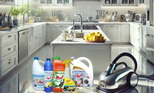 شاخص نظافت نوروزی با 7 لوازم خانگی