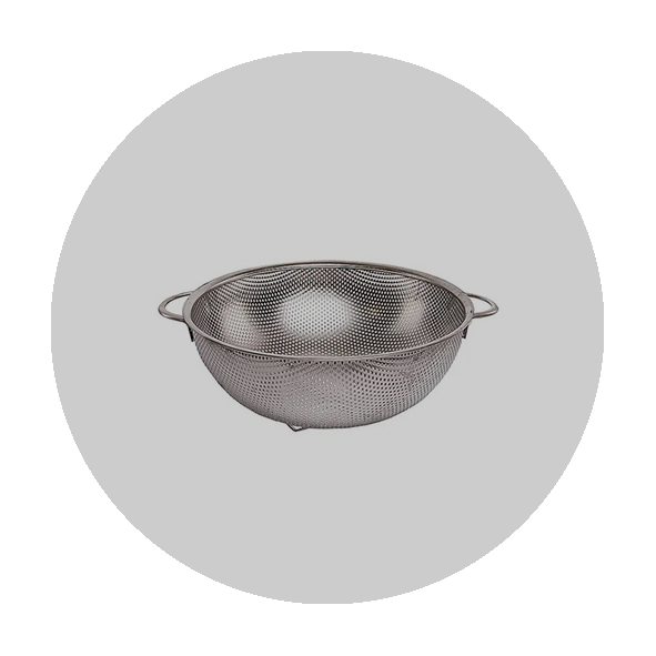 انواع آبکش و لگن