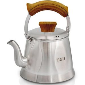 خرید و قیمت کتری استیل کف چدن قیطاسی 2.5 لیتری