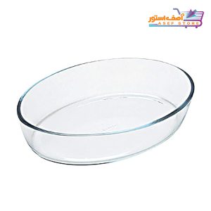 خرید و قیمت تابه پیرکس بیضی بدون دسته
