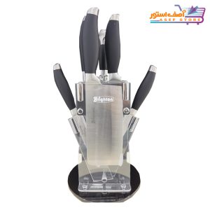 خرید و قیمت سرویس کارد و ساطور 9 پارچه برایتون کد 5008