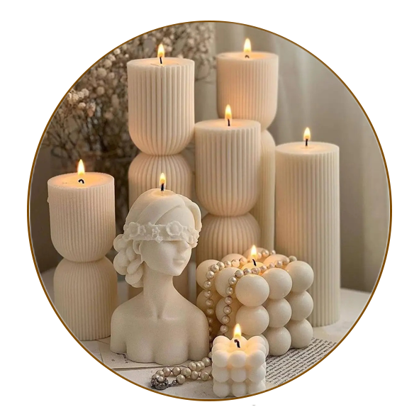 شمع و شمعدان