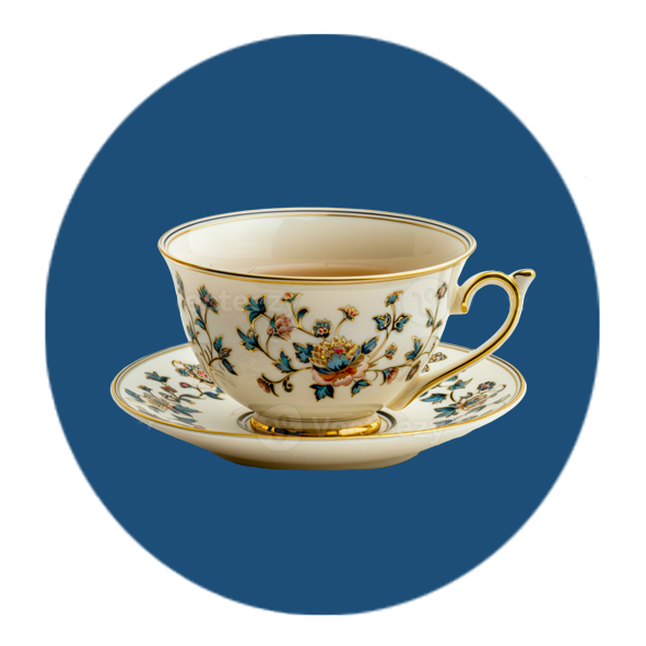 فنجان و گیلاس