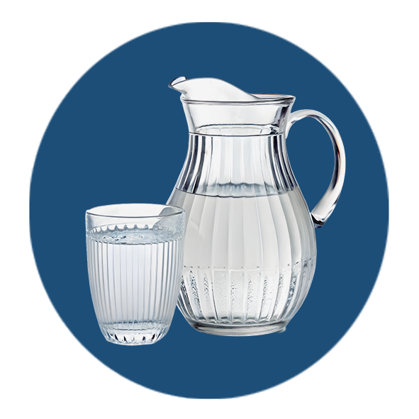 پارچ و لیوان