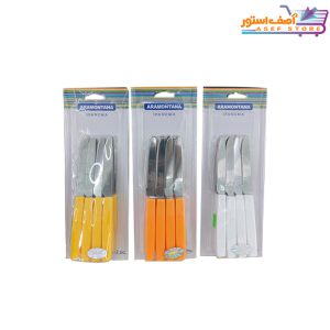 خرید و قیمت چاقو میوه خوری برزیلی در 3 رنگ