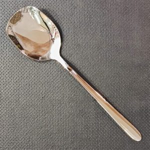 قاشق خورشت آلمانی استیل نگیر یونیک مدل دونا سایز 23
