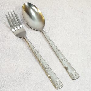 قاشق و چنگال توپی یونیک
