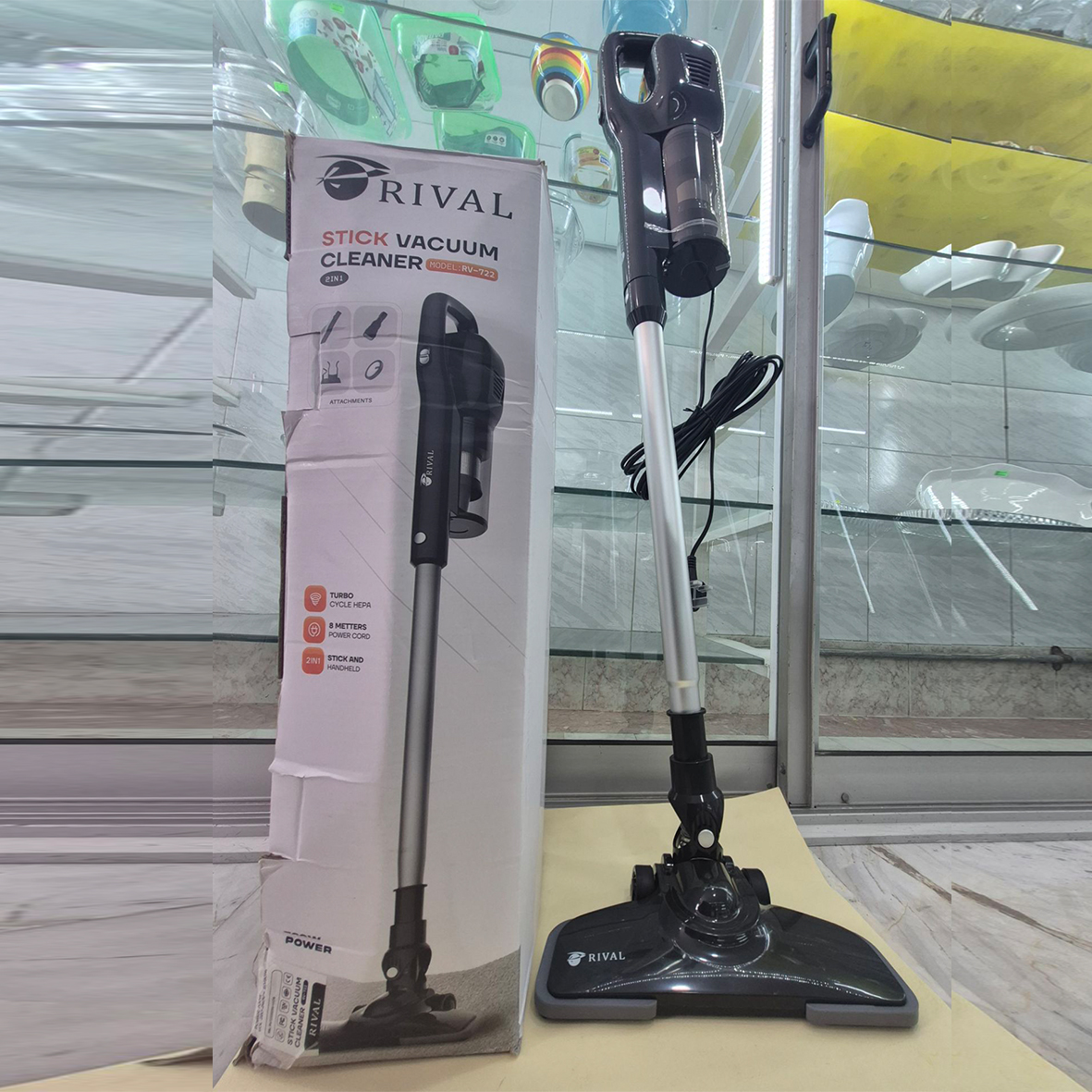 جاروعصایی ریوال مدل 722