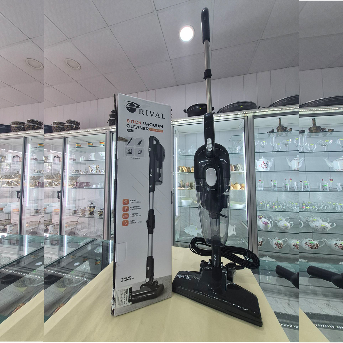 جارو عصایی برند ریوال مدل 723