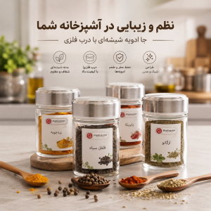 ادویه پاش نگین پیشتازان