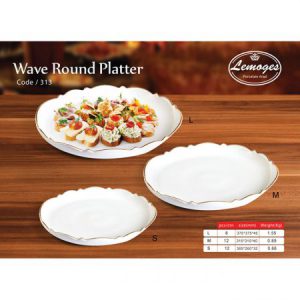 دیس موج گرد متوسط کد m313