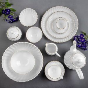 سرویس چای خوری ۱۴ پارچه کارمن لمون