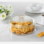 عکس شاخص بیسکویت خوری گرد اکرولیک کد 1284