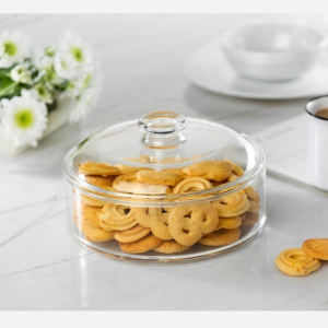 عکس شاخص بیسکویت خوری گرد اکرولیک کد 1284